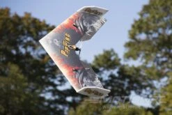 TechOne Popwing Black 900mm (35.4") Wingspan - ARF BUNDLE -Kyosho Store techone popwing black 900mm 35 4 wingspan arf bundle motion rc 2604338118705