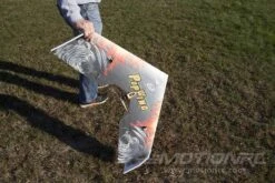 TechOne Popwing Black 900mm (35.4") Wingspan - ARF BUNDLE -Kyosho Store techone popwing black 900mm 35 4 wingspan arf bundle motion rc 2604339363889