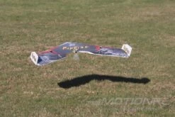 TechOne Popwing Black 900mm (35.4") Wingspan - ARF BUNDLE -Kyosho Store techone popwing black 900mm 35 4 wingspan arf bundle motion rc 2604341559345