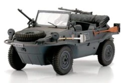 Torro VW Schwimmwagen T166 Grey 1/16 Scale Amphibious Vehicle - RTR