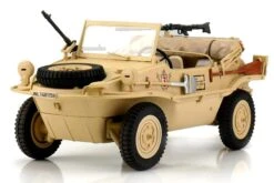 Torro VW Schwimmwagen T166 Sand 1/16 Scale Amphibious Vehicle - RTR