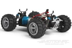 XK Brave High Speed Blue 1/18 Scale 4WD Truck - RTR -Kyosho Store wltoys high speed blue 1 18 scale 4wd truck rtr motion rc 15706158399537