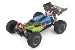 XK High Speed Blue/Green 1/14 Scale 4WD Buggy - RTR