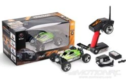 XK Vortex Pro High Speed Green 1/18 Scale 4WD Buggy - RTR -Kyosho Store wltoys high speed buggy green 1 18 scale 4wd buggy rtr motion rc 15704927469617