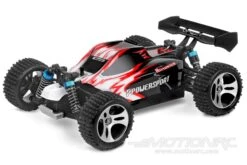 XK Vortex High Speed 1/18 Scale 4WD Buggy (Red) - RTR -Kyosho Store wltoys high speed buggy red blue 1 18 scale 4wd buggy rtr motion rc 15704648122417
