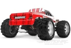 XK Brave Pro High Speed Red 1/18 Scale 4WD Truck - RTR -Kyosho Store wltoys high speed red 1 18 scale 4wd truck rtr motion rc 15706263912497