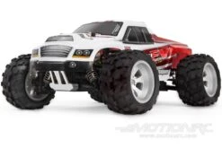 XK Brave Pro High Speed Red 1/18 Scale 4WD Truck - RTR -Kyosho Store wltoys high speed red 1 18 scale 4wd truck rtr motion rc 15706263978033