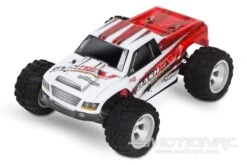 XK Brave Pro High Speed Red 1/18 Scale 4WD Truck - RTR -Kyosho Store wltoys high speed red 1 18 scale 4wd truck rtr motion rc 15706264043569