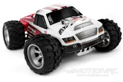 XK Brave Pro High Speed Red 1/18 Scale 4WD Truck - RTR -Kyosho Store wltoys high speed red 1 18 scale 4wd truck rtr motion rc 15706264076337