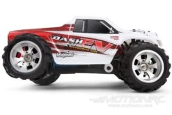 XK Brave Pro High Speed Red 1/18 Scale 4WD Truck - RTR -Kyosho Store wltoys high speed red 1 18 scale 4wd truck rtr motion rc 15706264109105