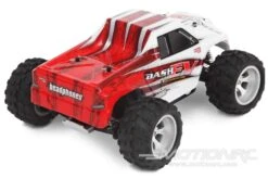 XK Brave Pro High Speed Red 1/18 Scale 4WD Truck - RTR -Kyosho Store wltoys high speed red 1 18 scale 4wd truck rtr motion rc 15706264141873