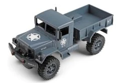 XK Military Truck Gray 1/12 Scale 4WD Truck - RTR