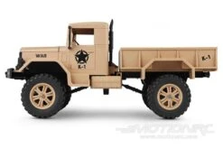 XK Military Truck Tan 1/12 Scale 4WD Truck - RTR -Kyosho Store wltoys military truck tan 1 12 scale 4wd truck rtr motion rc 15723615092785