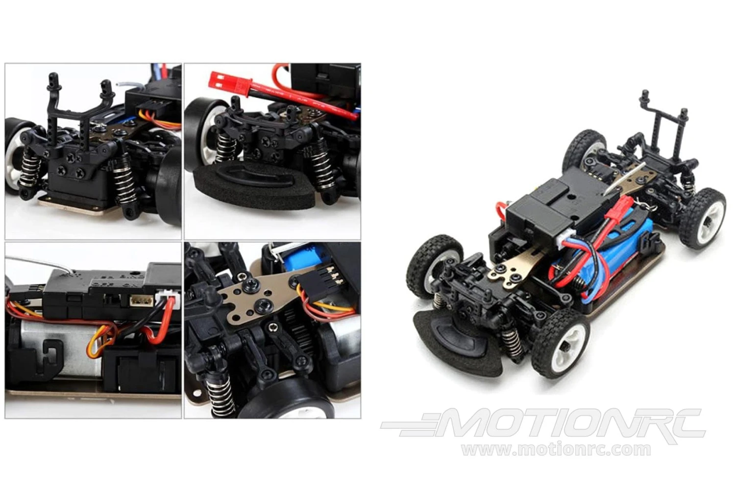 XK 1/28 Scale 4WD Rally Car – RTR 7 XK 1/28 Scale 4WD Rally Car – RTR - Image 5