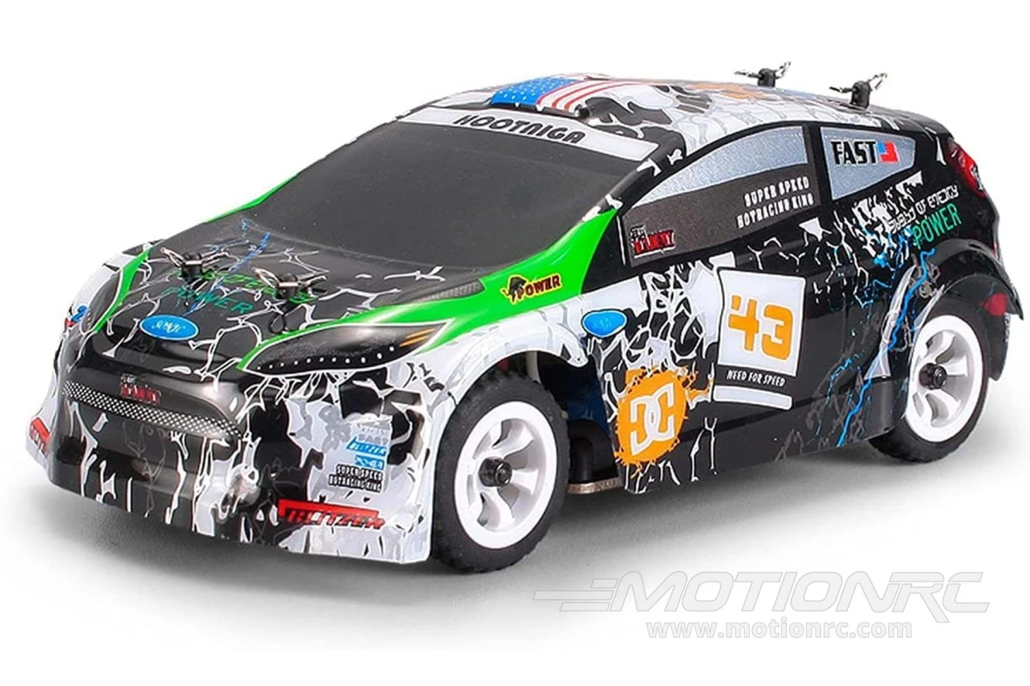 XK 1/28 Scale 4WD Rally Car – RTR 4 XK 1/28 Scale 4WD Rally Car – RTR - Image 2