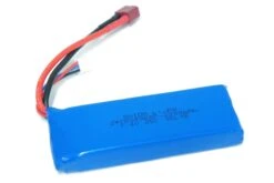 XK 2200mAh 2S 7.4V 20C LiPo Battery With T-Connector