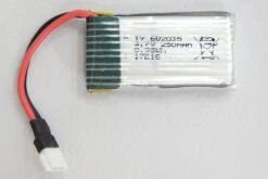 XK 250mAh 1S 3.7V 25C LiPo Battery With Micro Connector