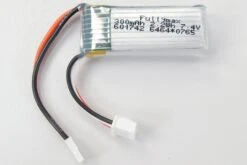 XK 300mAh 2S 7.4V 25C LiPo Battery With Micro Connector