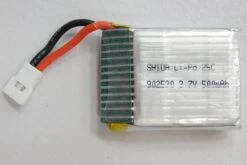 XK 500mAh 1S 3.7V 25C LiPo Battery With Micro Connector