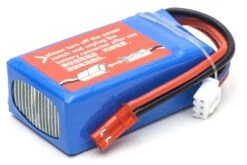 XK 1100mAh 2S 7.4V 15C LiPo Battery With JST Connector