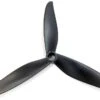 XK A1200 6x2.5 3-Blade Propeller (Reverse) -Kyosho Store xk a1200 6x2 5 3 blade pusher propeller motion rc 2605373390897