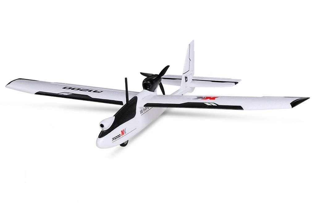 XK A1200 With Gyro And 600mW FPV Camera 1200mm (47.2") Wingspan - RTF 3 XK A1200 With Gyro And 600mW FPV Camera 1200mm (47.2") Wingspan - RTF
