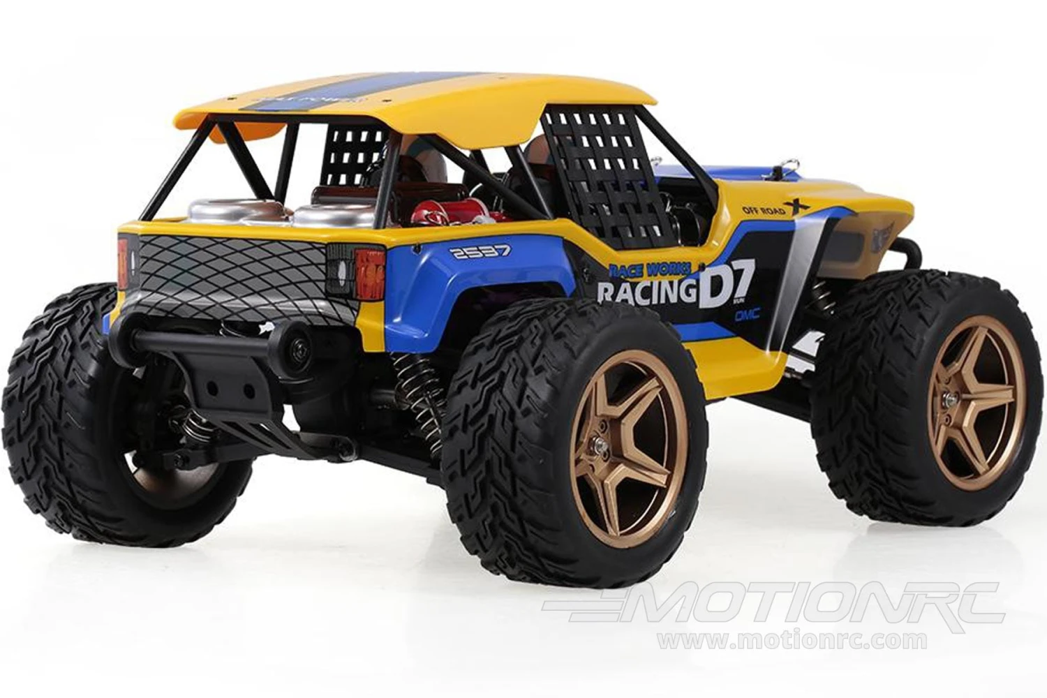XK All-Terrain 1/12 Scale 4WD Monster Buggy – RTR 5 XK All-Terrain 1/12 Scale 4WD Monster Buggy – RTR - Image 3