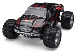XK Brave High Speed 1/18 Scale 4WD Truck (Black) - RTR