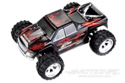 XK Brave High Speed 1/18 Scale 4WD Truck (Black) - RTR -Kyosho Store xk brave high speed 1 18 scale 4wd truck black rtr motion rc 15763025166385