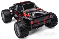XK Brave High Speed 1/18 Scale 4WD Truck (Black) - RTR -Kyosho Store xk brave high speed 1 18 scale 4wd truck black rtr motion rc 15763027099697