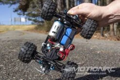 XK Brave Pro High Speed Red 1/18 Scale 4WD Truck - RTR -Kyosho Store xk brave pro high speed 1 18 scale 4wd truck red rtr motion rc 27932540272689