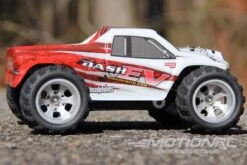 XK Brave Pro High Speed Red 1/18 Scale 4WD Truck - RTR -Kyosho Store xk brave pro high speed 1 18 scale 4wd truck red rtr motion rc 27932540534833