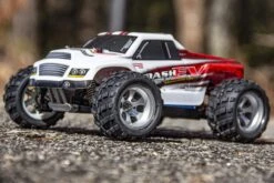 XK Brave Pro High Speed Red 1/18 Scale 4WD Truck - RTR