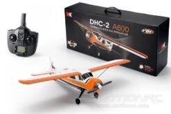XK DHC-2 Beaver A600 With Gyro 580mm (22.8") Wingspan - RTF -Kyosho Store xk dhc 2 beaver a600 with gyro 580mm 22 8 wingspan rtf motion rc 2605473792049