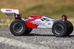 XK High Speed Buggy (Red/White) 1/14 Scale 4WD Buggy - RTR -Kyosho Store xk high speed buggy red white 1 14 scale 4wd buggy rtr motion rc 27932612689969