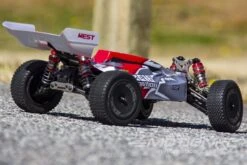 XK High Speed Buggy (Red/White) 1/14 Scale 4WD Buggy - RTR -Kyosho Store xk high speed buggy red white 1 14 scale 4wd buggy rtr motion rc 27932618031153