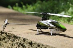 XK K100 120 Size Gyro Stabilized Helicopter - FTR -Kyosho Store xk k100 with gyro 244mm 9 6 rotor diameter ftr motion rc 3736827297841