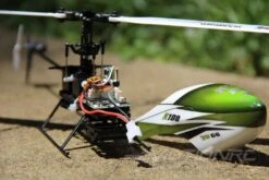 XK K100 120 Size Gyro Stabilized Helicopter - RTF -Kyosho Store xk k100 with gyro 244mm 9 6 rotor diameter rtf motion rc 3736813928497