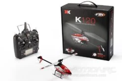 XK K120 140 Size Gyro Stabilized Helicopter - RTF -Kyosho Store xk k120 with gyro 275mm 10 8 rotor diameter rtf motion rc 2605565739057