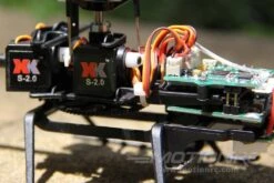 XK K120 140 Size Gyro Stabilized Helicopter - RTF -Kyosho Store xk k120 with gyro 275mm 10 8 rotor diameter rtf motion rc 3736754192433