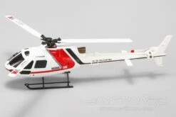 XK K123 Red And White 120 Size Gyro Stabilized Helicopter - FTR -Kyosho Store xk k123 red and white with gyro 244mm 9 6 rotor diameter ftr motion rc 2605594968113