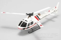 XK K123 Red And White 120 Size Gyro Stabilized Helicopter - FTR -Kyosho Store xk k123 red and white with gyro 244mm 9 6 rotor diameter ftr motion rc 2605602209841