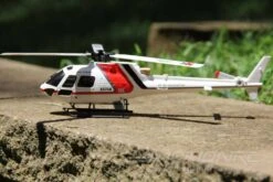 XK K123 Red And White 120 Size Gyro Stabilized Helicopter - FTR -Kyosho Store xk k123 red and white with gyro 244mm 9 6 rotor diameter ftr motion rc 3736897716273