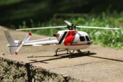 XK K123 Red And White 120 Size Gyro Stabilized Helicopter - RTF -Kyosho Store xk k123 red and white with gyro 244mm 9 6 rotor diameter rtf motion rc 3736883396657