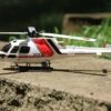 XK K123 Red And White 120 Size Gyro Stabilized Helicopter - RTF -Kyosho Store xk k123 red and white with gyro 244mm 9 6 rotor diameter rtf motion rc 3736884412465