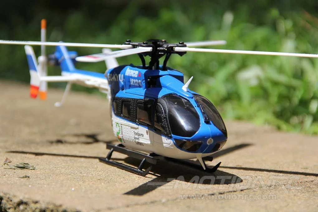XK K124 Blue 120 Size Gyro Stabilized Helicopter - FTR 12 XK K124 Blue 120 Size Gyro Stabilized Helicopter - FTR - Image 10