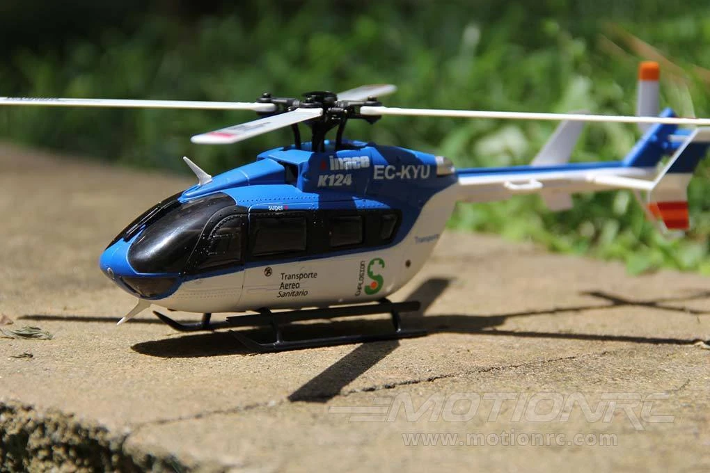 XK K124 Blue 120 Size Gyro Stabilized Helicopter - FTR 13 XK K124 Blue 120 Size Gyro Stabilized Helicopter - FTR - Image 11