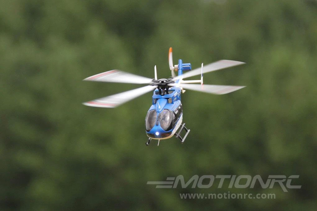 XK K124 Blue 120 Size Gyro Stabilized Helicopter - FTR 9 XK K124 Blue 120 Size Gyro Stabilized Helicopter - FTR - Image 7