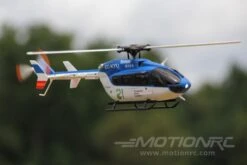 XK K124 Blue 120 Size Gyro Stabilized Helicopter - RTF -Kyosho Store xk k124 blue with gyro 250mm 9 8 rotor diameter rtf motion rc 3748345937969