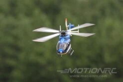 XK K124 Blue 120 Size Gyro Stabilized Helicopter - RTF -Kyosho Store xk k124 blue with gyro 250mm 9 8 rotor diameter rtf motion rc 3748345970737